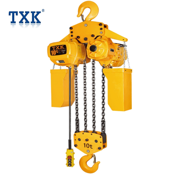 Txk掛鉤式環(huán)鏈電動葫蘆10噸-常規(guī)款