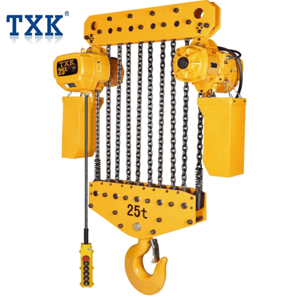 Txk固定式環(huán)鏈電動葫蘆25噸-常規(guī)款
