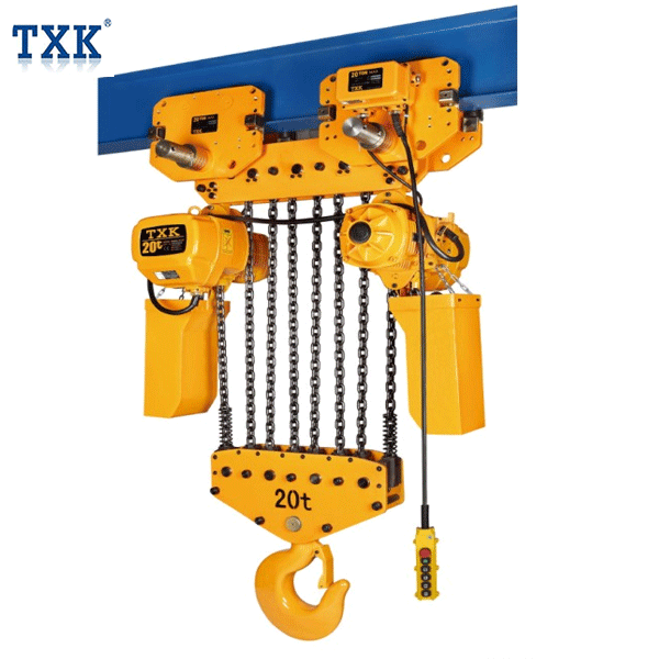 Txk電動式環(huán)鏈電動葫蘆20噸-常規(guī)款